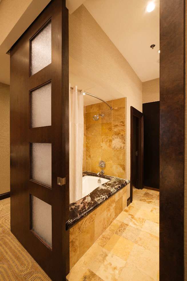 Penthouse Room Bathroom