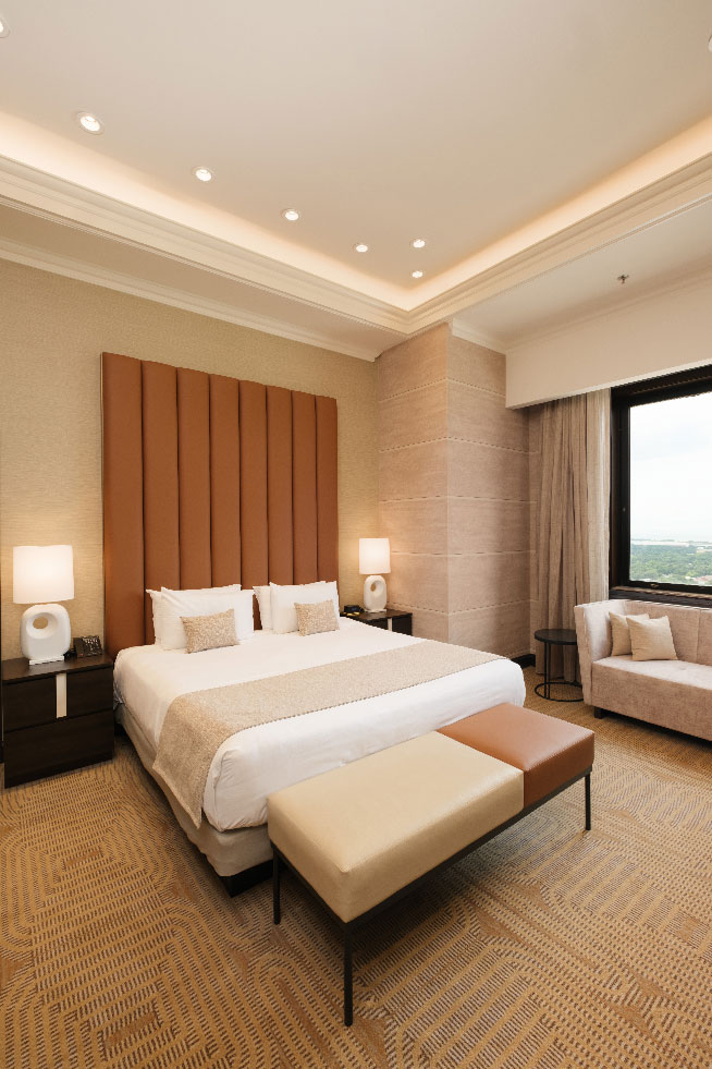 Penthouse Room Bedroom