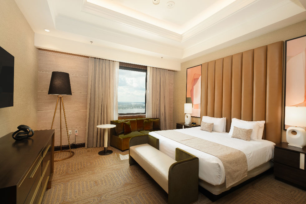 Penthouse Suite Bedroom