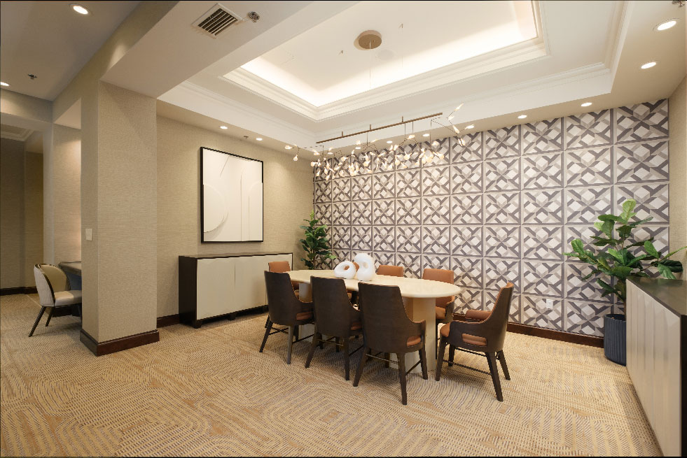 Penthouse Suite Dining Room