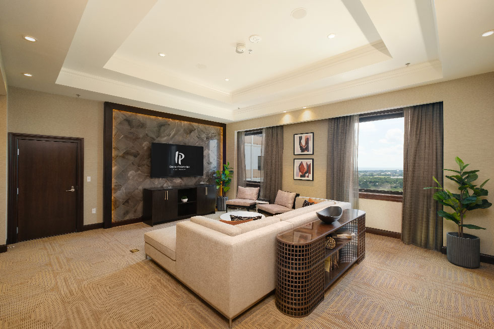 Penthouse Suite Living Room