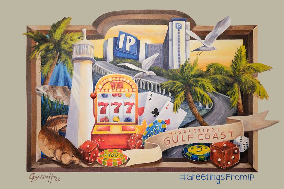 IP Community Mural at IP Biloxi