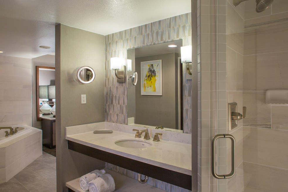 luxury suite bath image