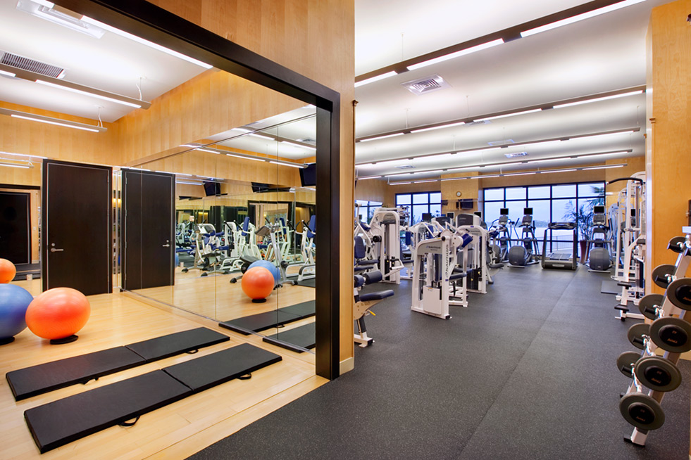 Fitness Center at IP Biloxi