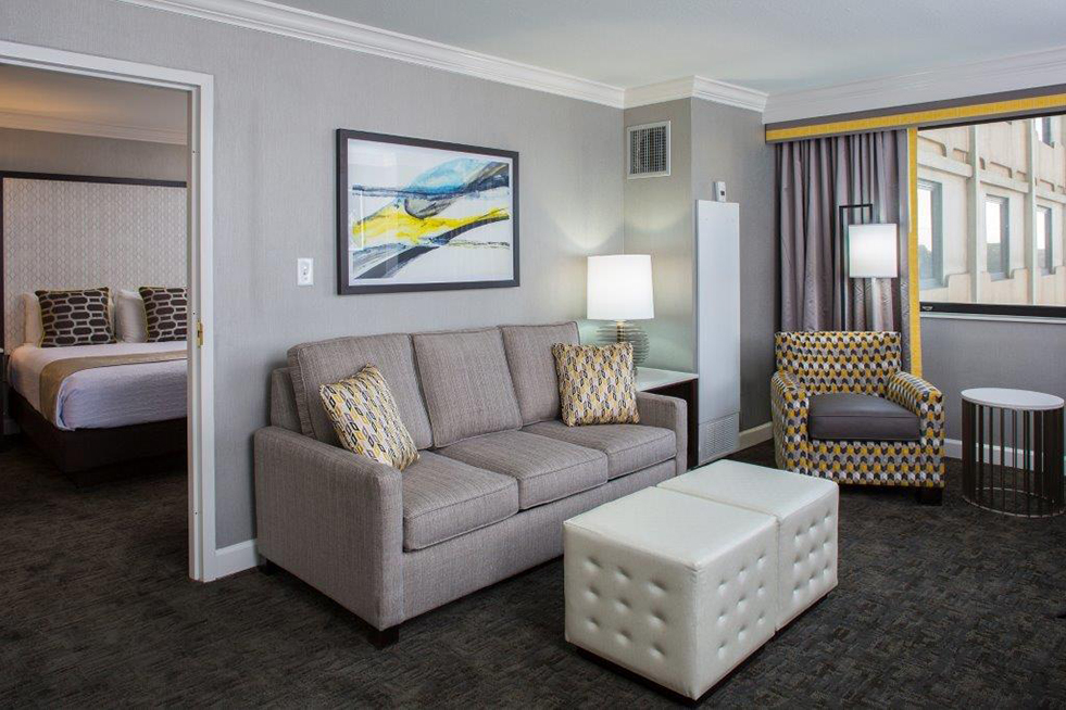 Luxury Suite Den at IP Biloxi