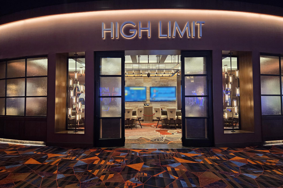 High Limit Table Game Room