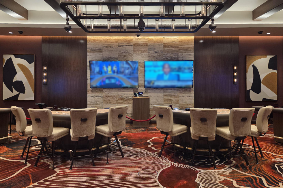 High Limit Table Game Room