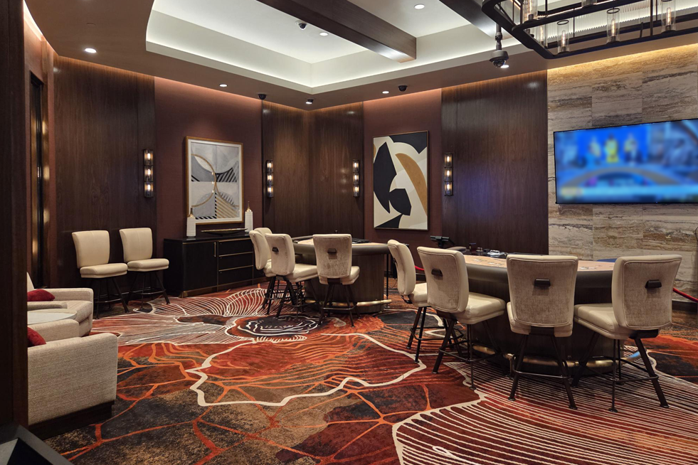 High Limit Table Game Room