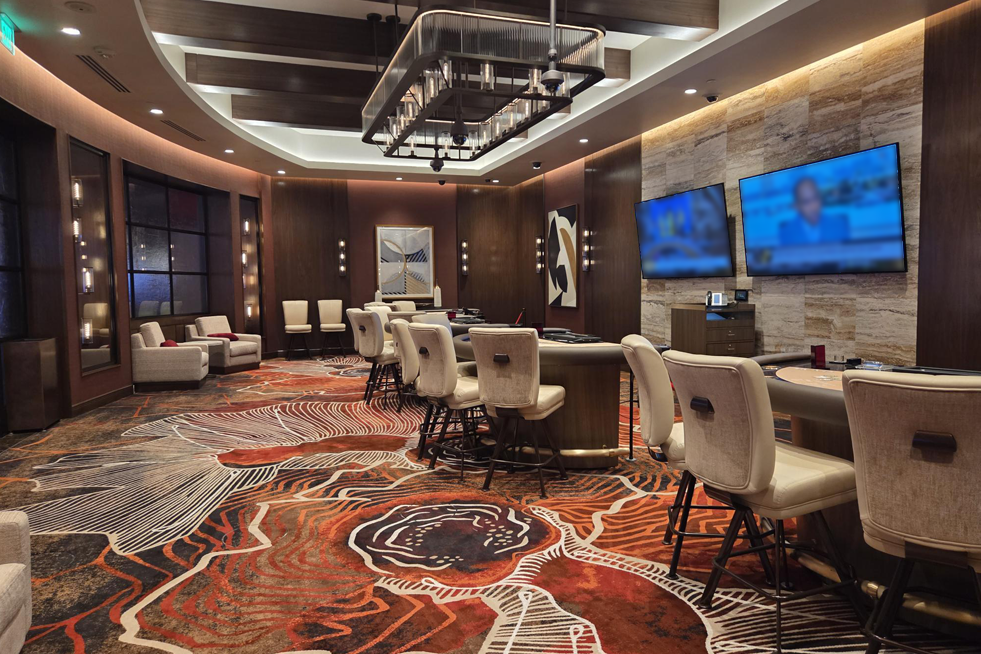 High Limit Table Game Room