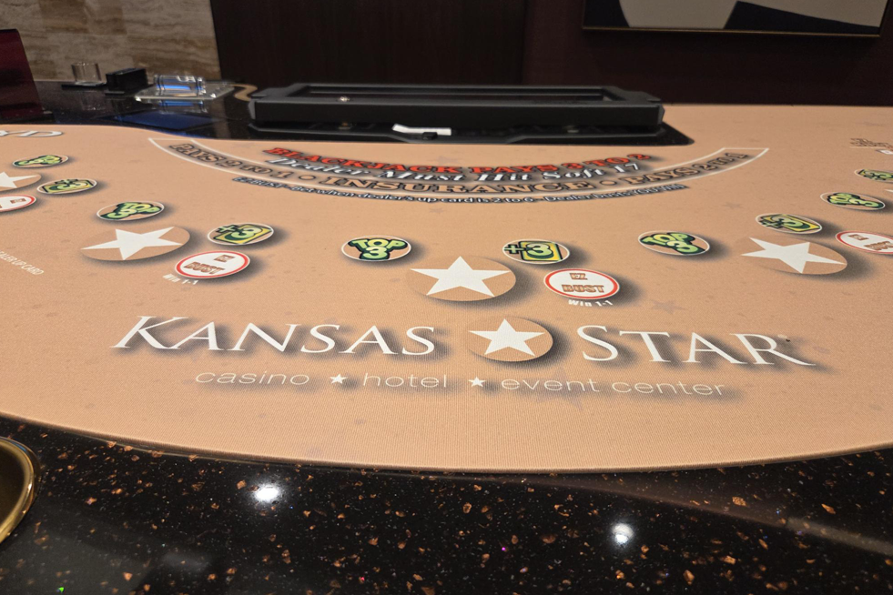 High Limit Table Game Room