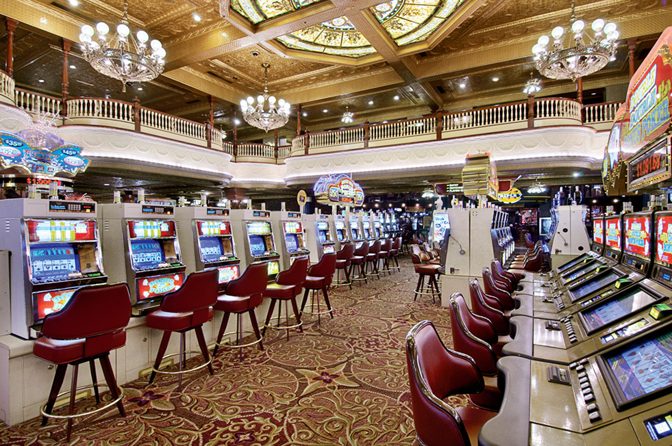Casino Floor Slots at Main Street Station