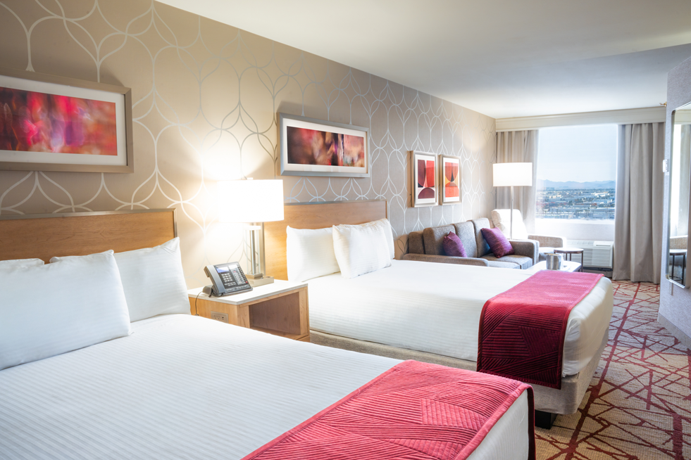 Orleans Premium Two Queens Bedroom