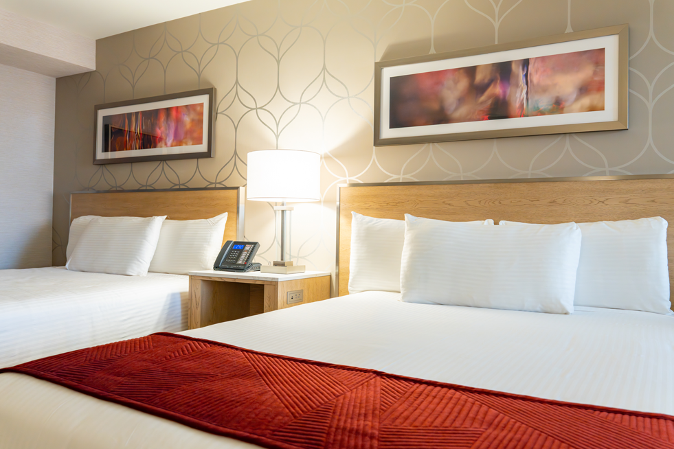 Orleans Premium Two Queens Bedroom