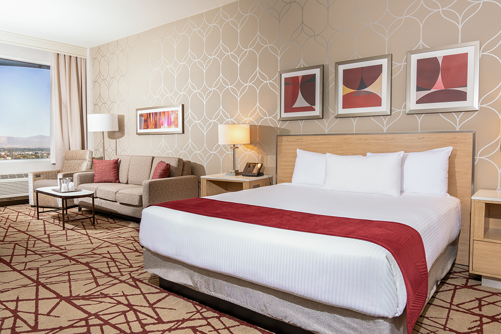orleans deluxe king room