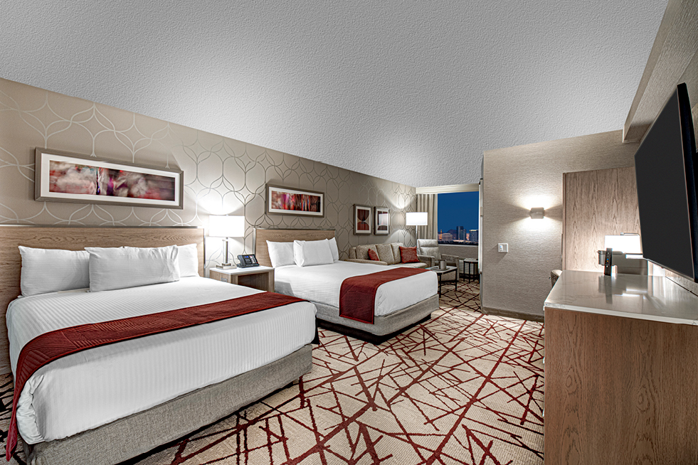orleans double queen room