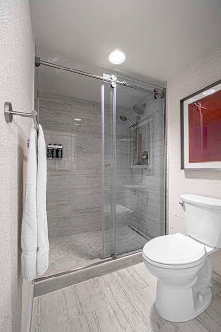 orleans double queen room bath