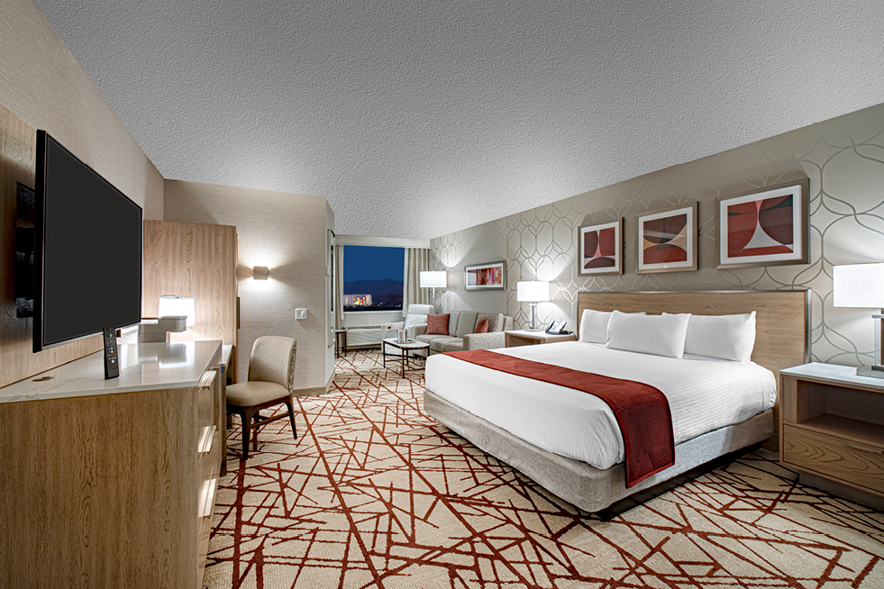 orleans king room