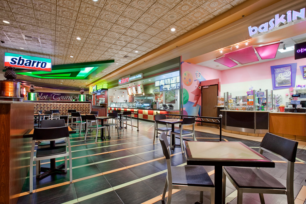 Food Court at The Orleans