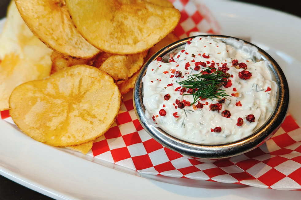 Dip with Chips