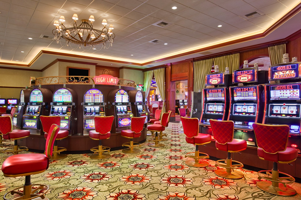 High Limit Slots at The Orleans