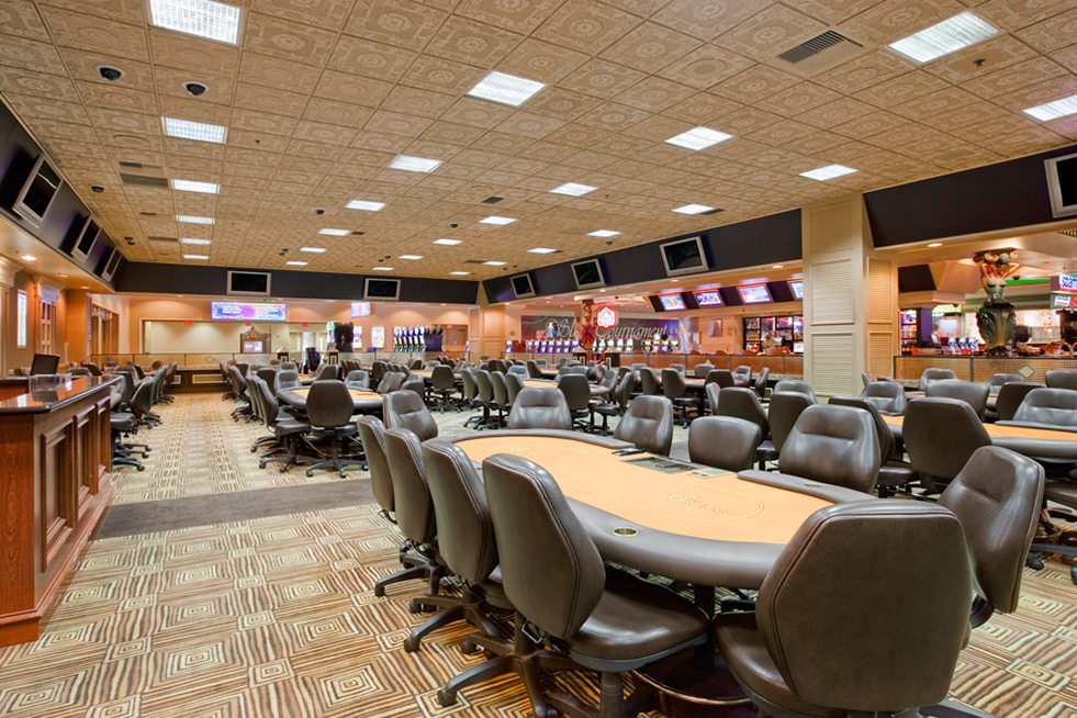 Poker Room at The Orleans