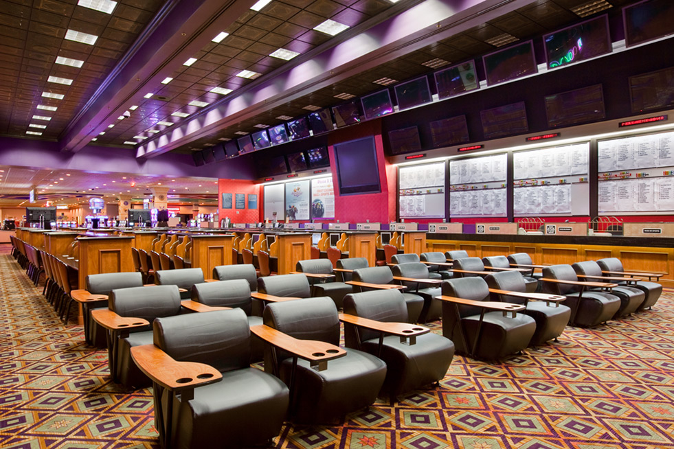 Race & Sportsbook at The Orleans
