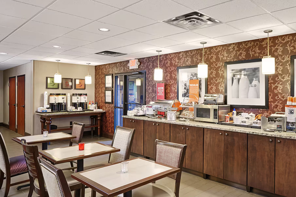 kitchen for breakfast at paradice inn