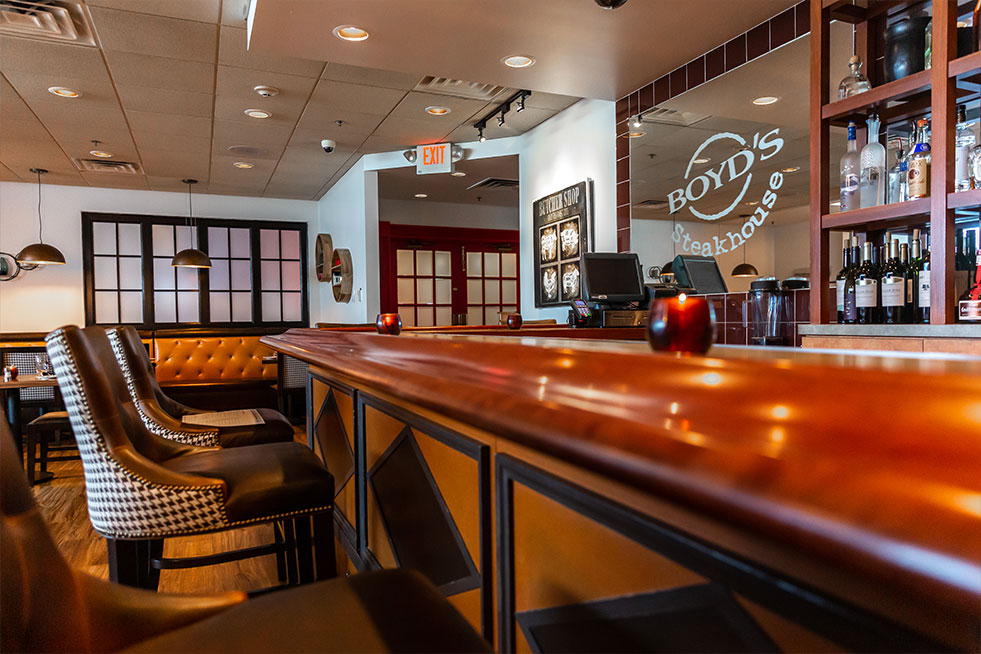 Boyd's Steakhouse Bar