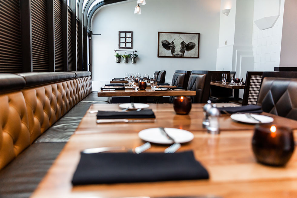 Boyd's Steakhouse Booths