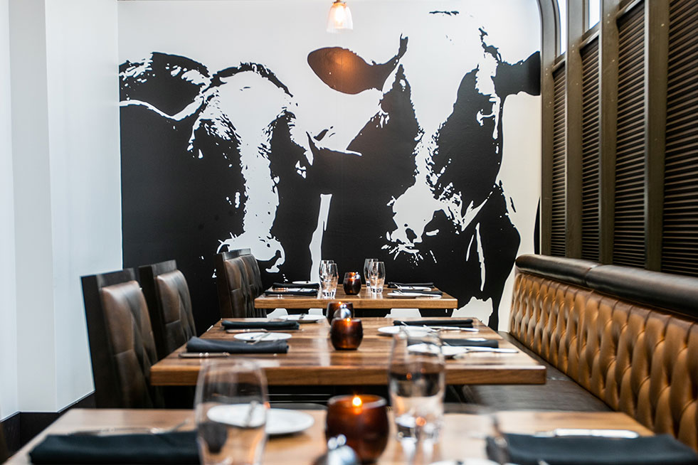 Boyd's Steakhouse Booths