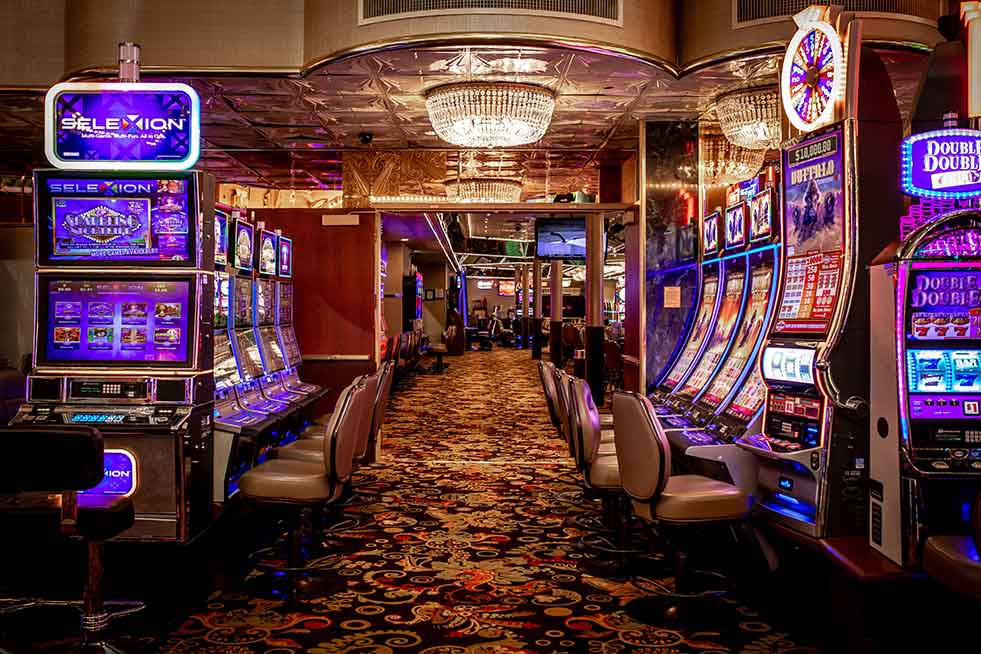 Par-A-Dice casino floor image