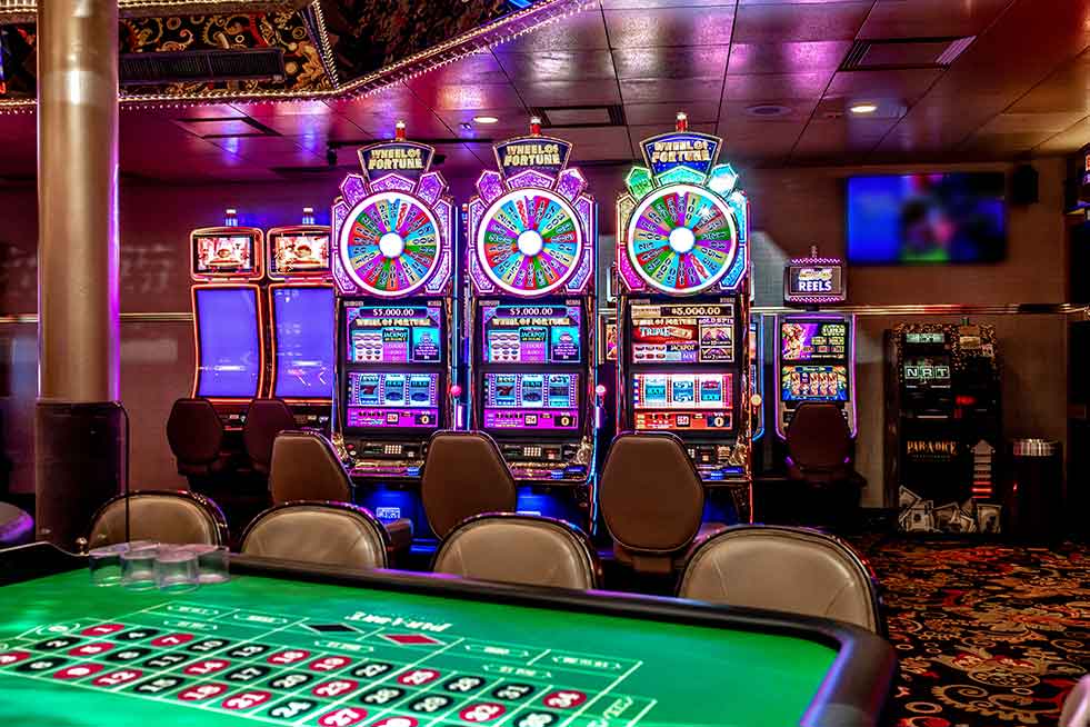 Par-A-Dice casino floor image