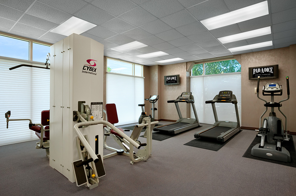 Par-A-Dice fitness center image