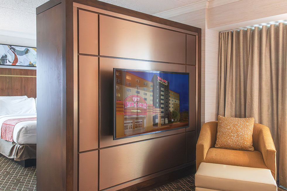 Luxury Suite Living room image