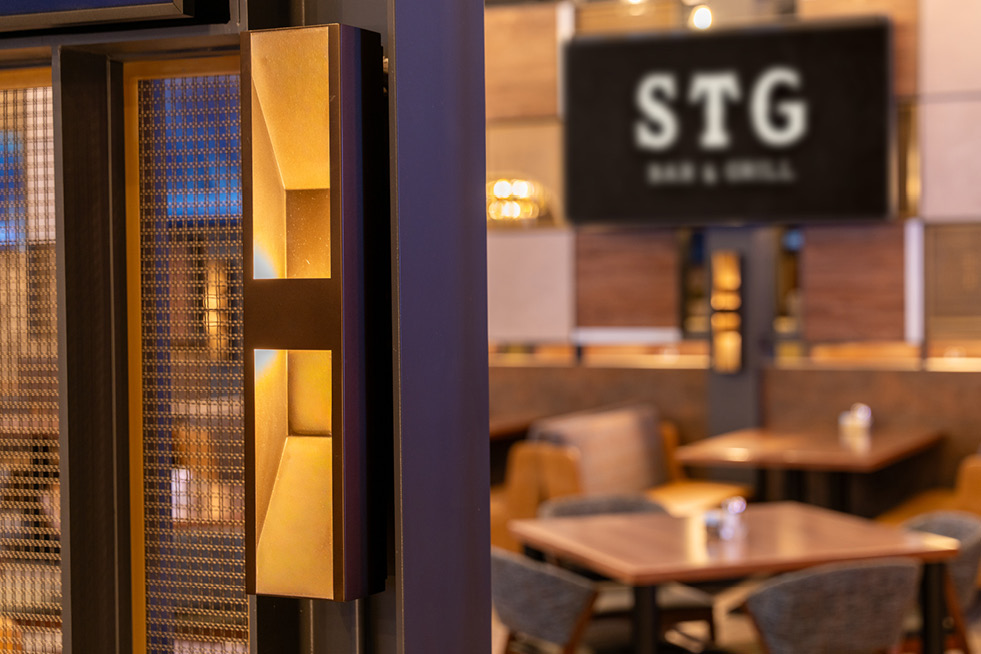 STG Bar & Grill interior