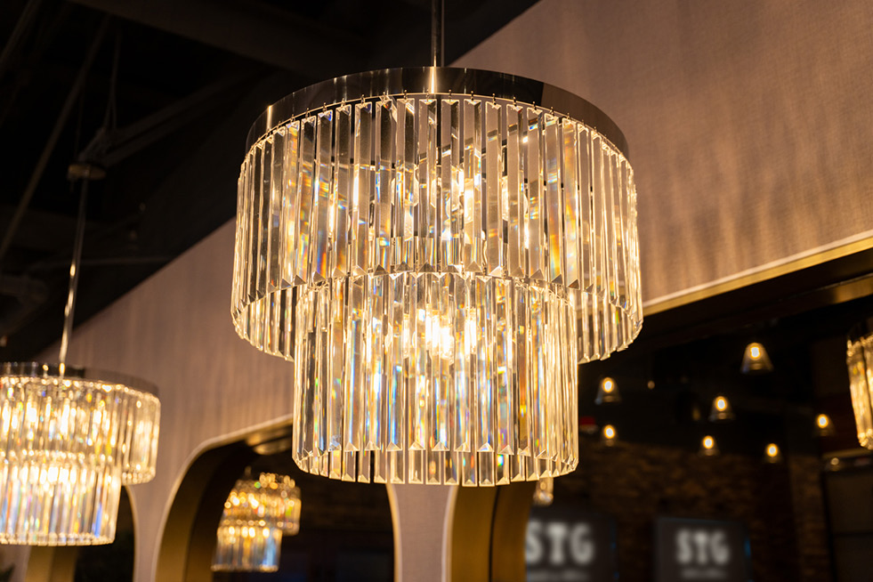 STG Bar & Grill interior