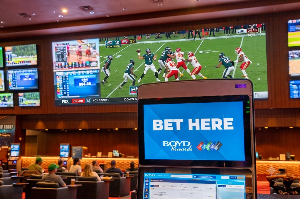 Sam's Town Race & Sportsbook