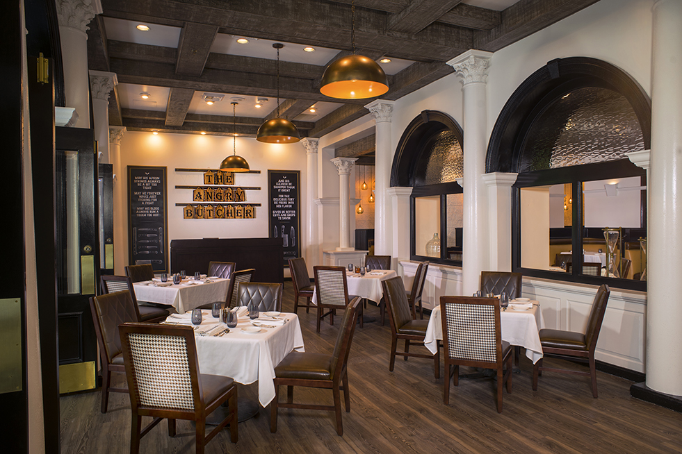 Image of The Angry Butcher tables