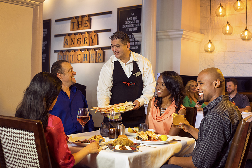 Dining at The Angry Butcher