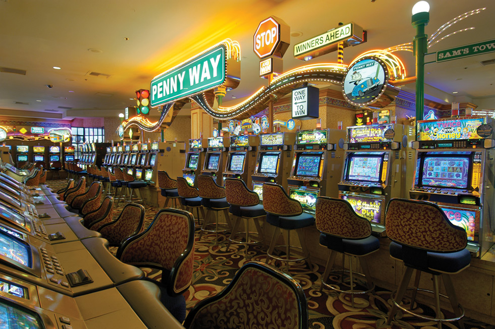 Casino Floor Slots at Sam’s Town