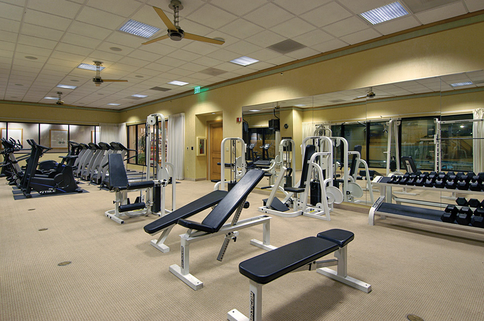 Fitness Center at Sam's Town Shreveport