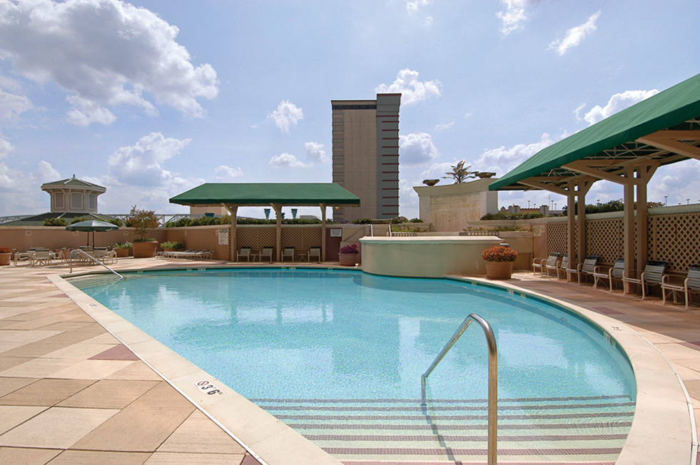 Pool at Sam's Town Shreveport