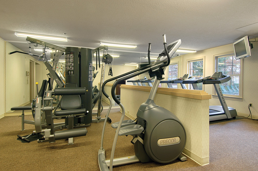 Fitness Center at ST Tunica