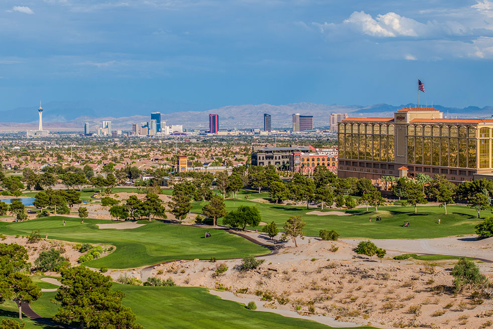 golf course at Suncoast