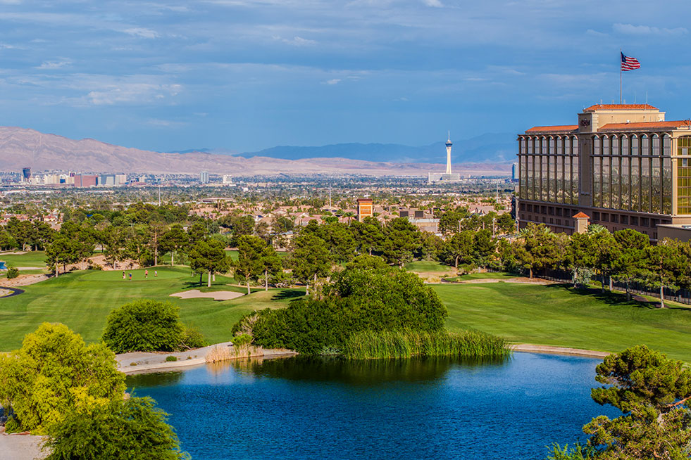 golf course at Suncoast