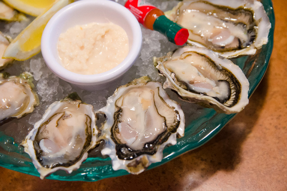 Brigg's Oysters