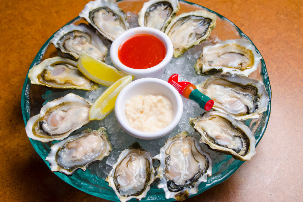 Brigg's Oysters