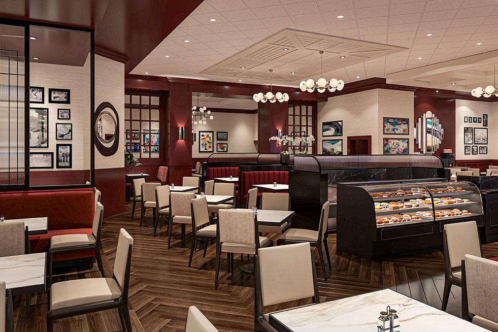 Reimagined Du-par's after 2025 renovations