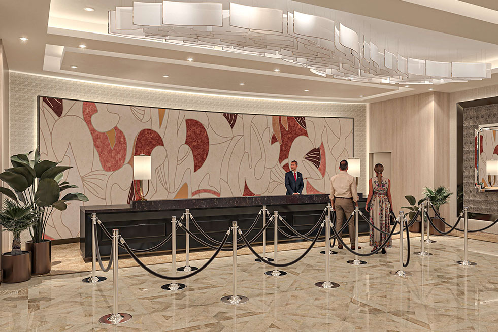 suncoast front desk after renovations