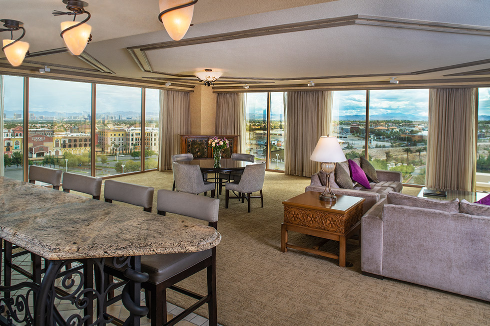 Presidential Suite at Suncoast Hotel & Casino